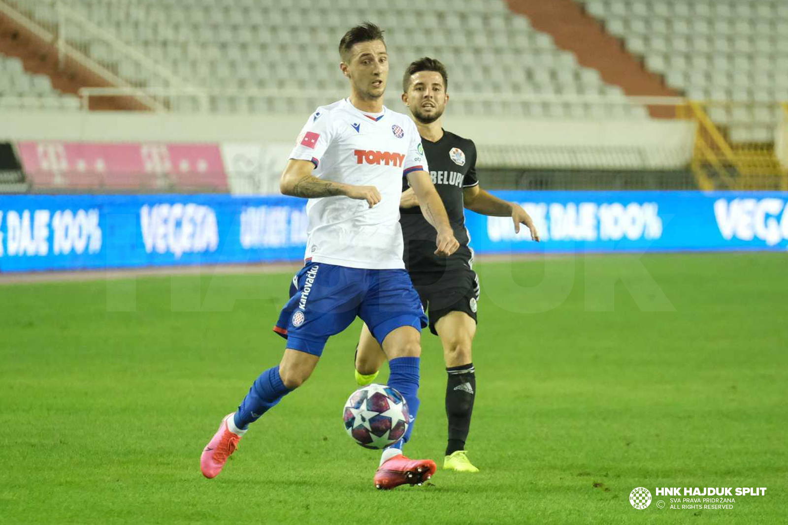 Hajduk - Slaven B. 2:2